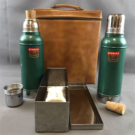 vintage thermos sets